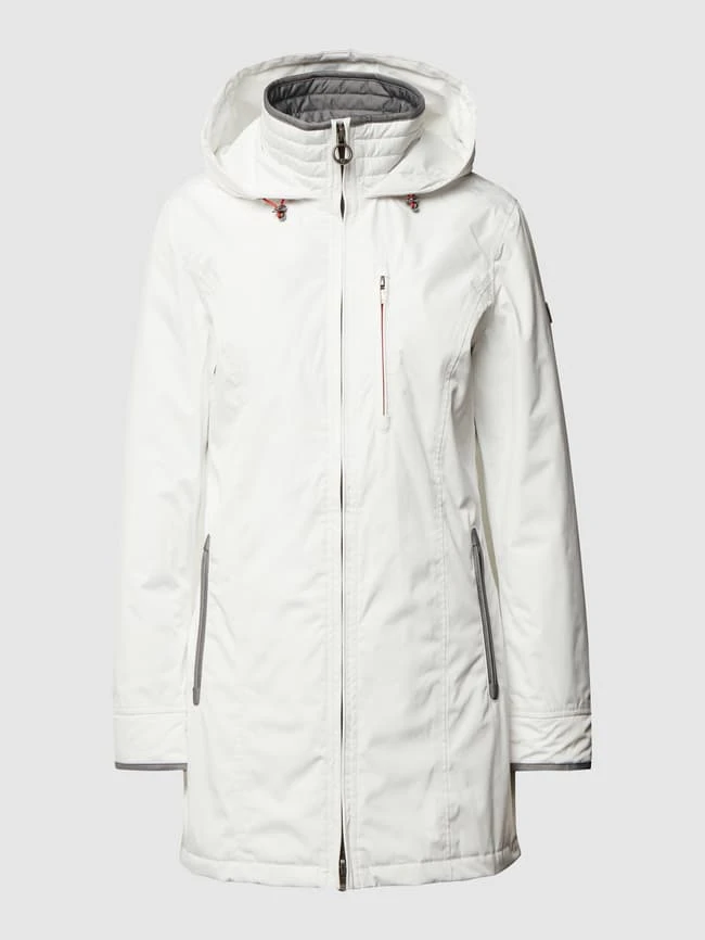 Wellensteyn Jacke Mit Label-Detail Modell 'STOCKHOLM' - Weiß 4 Wellensteyn Jacke Mit Label-Detail Modell 'STOCKHOLM' - Weiß – Bild 2