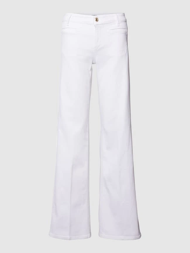 Cambio Jeans Mit Bügelfalten Modell 'TESS' - Weiß 4 Cambio Jeans Mit Bügelfalten Modell 'TESS' - Weiß – Bild 2