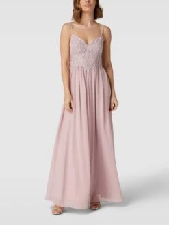 Laona Abendkleid Mit Herz-Ausschnitt - Rosa