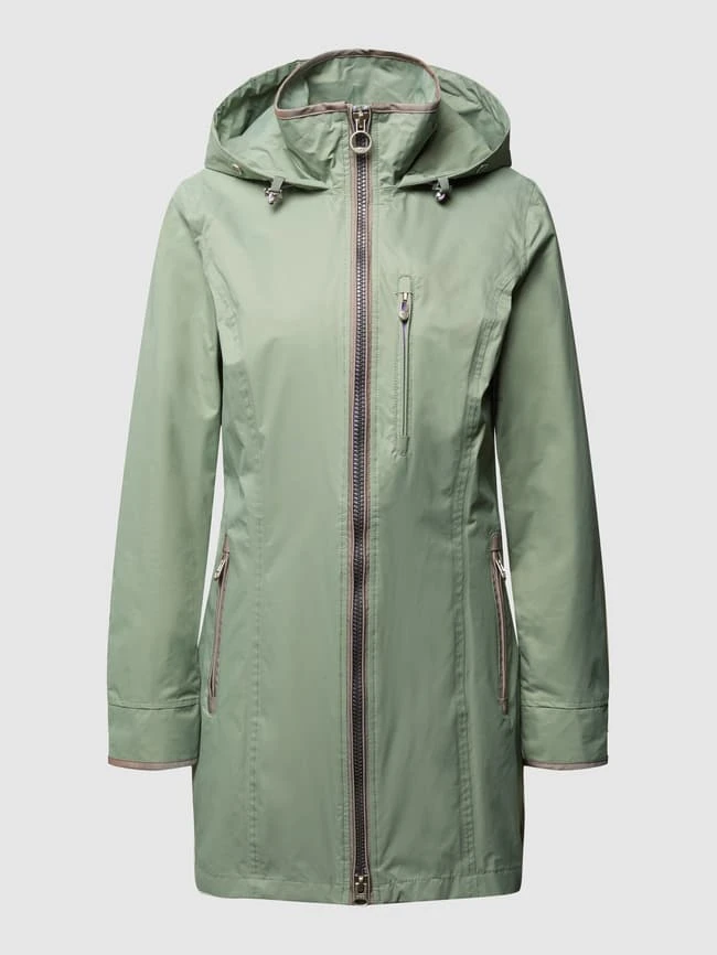 Wellensteyn Funktionsjacke Mit Kapuze Modell 'Westside' - Grün 4 Wellensteyn Funktionsjacke Mit Kapuze Modell 'Westside' - Grün – Bild 2