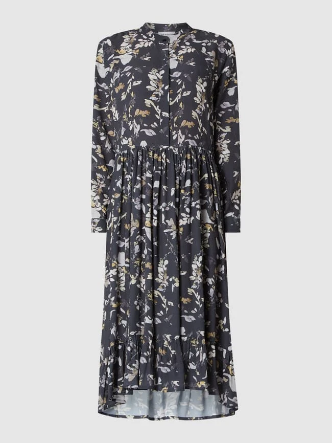 Oh April Kleid Mit Floralem Muster Modell 'Flowing Fae' - OH APRIL X P&C - Exklusiv Bei Uns Erhältlich - Schwarz 4 Oh April Kleid Mit Floralem Muster Modell 'Flowing Fae' - OH APRIL X P&C - Exklusiv Bei Uns Erhältlich - Schwarz – Bild 2