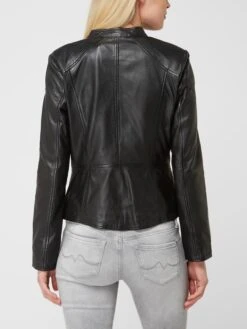 Jilani Lederjacke Im Biker-Look Modell 'Ylvi' - Schwarz -Wellensteyn Geschaft acplahhoa9256hqbah4j2k268t64se2ma1a56hhl9cs4ue9pa4r54l2a851l8hib75746libah74ica6ad3j6ob4c4p62opg71i30d1k6cs3ce1k75ij8db4c4sjgo9h6ks3eco