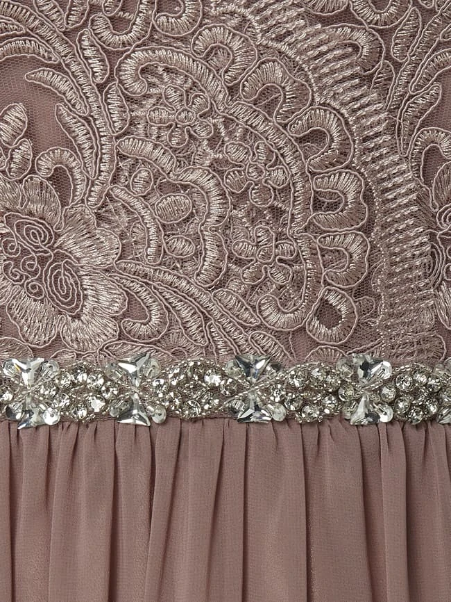 My Mascara Curves PLUS SIZE Abendkleid Aus Tüll Und Chiffon - Mauve 5 My Mascara Curves PLUS SIZE Abendkleid Aus Tüll Und Chiffon - Mauve – Bild 3