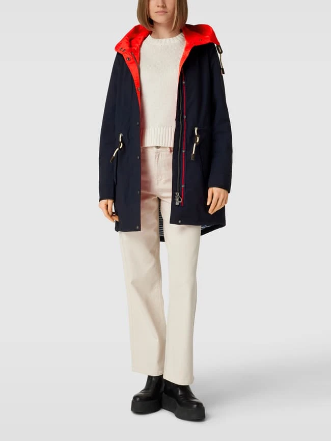 Wellensteyn Funktionsjacke Mit Label-Detail - Dunkelblau 3 Wellensteyn Funktionsjacke Mit Label-Detail - Dunkelblau