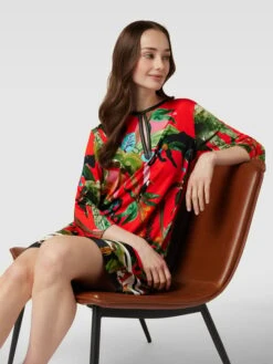 Marc Cain Knielanges Kleid Mit Allover-Muster - Rot -Wellensteyn Geschaft ad3kkjq48l44ii1l6l5jgcq36gs36eafa18kkl9i6h738c9kaor3gh1p8os58c2c6143gi9k6pb30ci360o30dhm6lgm2c1kcdgjeopkcos3ce9i70rj4pj66crmap1kclj3cdo