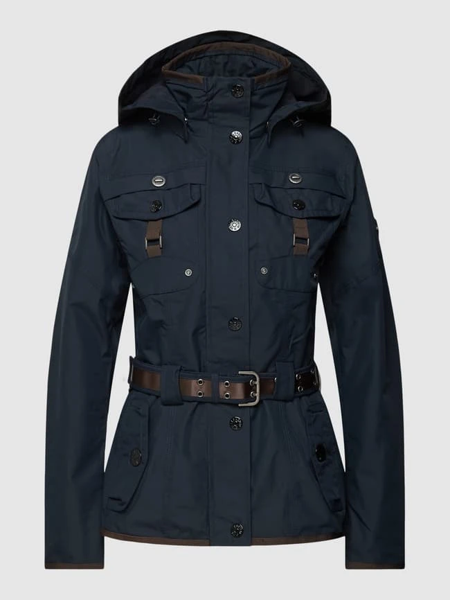 Wellensteyn Funktionsjacke Mit Label-Detail Modell 'CHOCANDY' - Marineblau 4 Wellensteyn Funktionsjacke Mit Label-Detail Modell 'CHOCANDY' - Marineblau – Bild 2