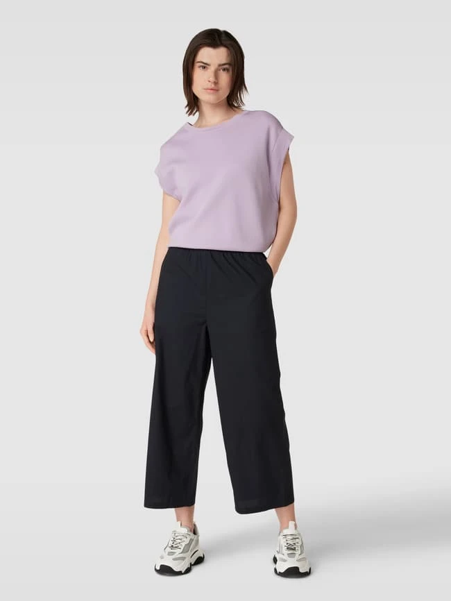 Jake*s Casual Culotte Mit Elastischem Bund - Schwarz 3 Jake*s Casual Culotte Mit Elastischem Bund - Schwarz