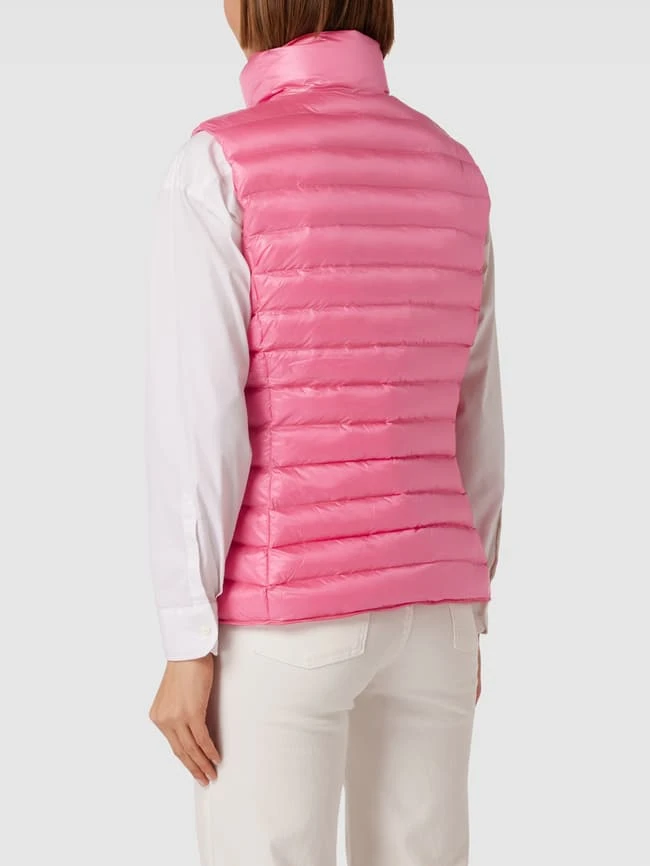 Wellensteyn Steppweste Mit Label-Detail Modell 'ITALY' - Pink 7 Wellensteyn Steppweste Mit Label-Detail Modell 'ITALY' - Pink – Bild 5