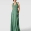 TROYDEN COLLECTION Abendkleid Mit Neckholder - Mint