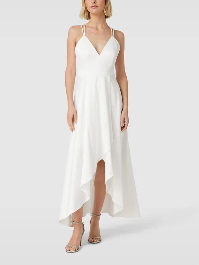 Jake*s Cocktail Brautkleid Mit Herz-Ausschnitt - Ecru 3 Jake*s Cocktail Brautkleid Mit Herz-Ausschnitt - Ecru