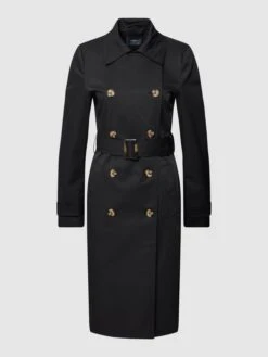 Montego Trenchcoat Mit Doppelreihiger Knopfleiste - Schwarz -Wellensteyn Geschaft ah936gahad836hhk6gskajie715k8iqa69242gq184r3gk2ial4l2gic9l856ciiah236gq39cs3gca76so6cp366gq3ceb16hhjee9k6ss66o9l68p3icb169ijcpj170rm2e8