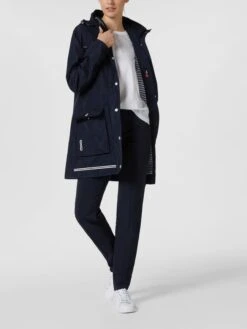 Wellensteyn Jacke Mit Label-Detail Modell 'ILLUSION' - Marineblau