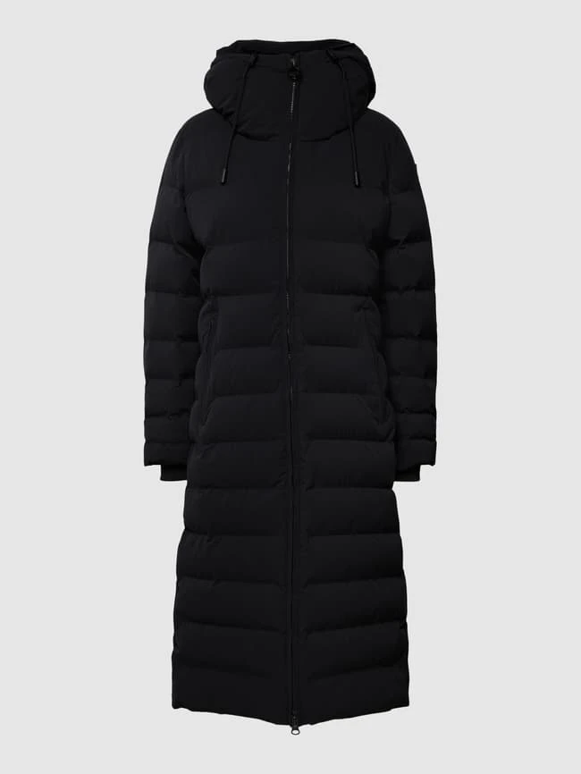 Wellensteyn Steppmantel Mit Label-Applikation Modell 'CORDOBA LONG' - Schwarz 4 Wellensteyn Steppmantel Mit Label-Applikation Modell 'CORDOBA LONG' - Schwarz – Bild 2