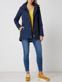 Wellensteyn Romance 812 Funktionsjacke Mit Abnehmbarer Kapuze - Blau