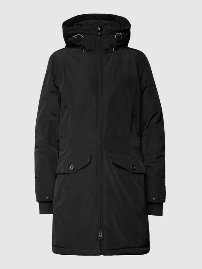 Wellensteyn Jacke Mit Label-Applikation Modell 'Cucilla' - Schwarz 4 Wellensteyn Jacke Mit Label-Applikation Modell 'Cucilla' - Schwarz – Bild 2