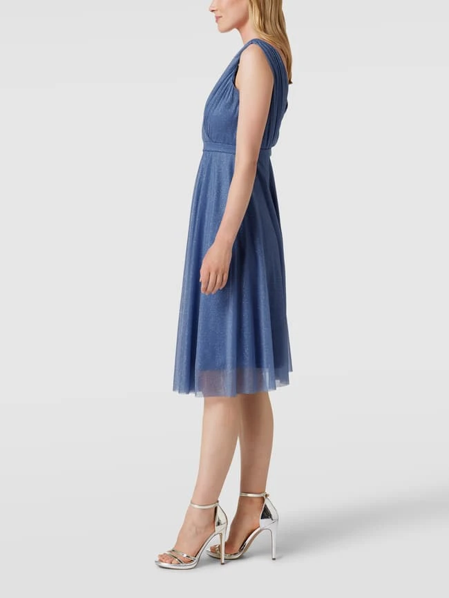 TROYDEN COLLECTION Cocktailkleid Mit Taillenpasse - Bleu 6 TROYDEN COLLECTION Cocktailkleid Mit Taillenpasse - Bleu – Bild 4