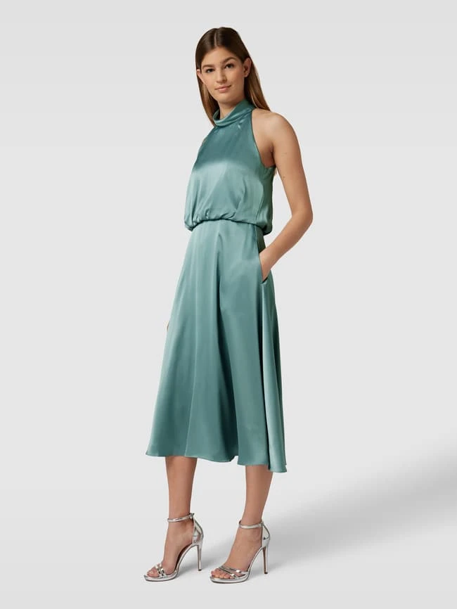 V By Vera Mont Cocktailkleid Im Stufen-Look - Grün 3 V By Vera Mont Cocktailkleid Im Stufen-Look - Grün