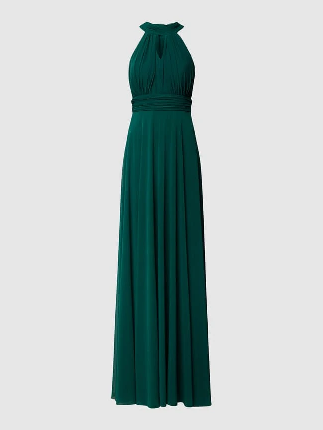 TROYDEN COLLECTION Abendkleid In Maxilänge Mit Taillenpasse - Smaragdgrün 4 TROYDEN COLLECTION Abendkleid In Maxilänge Mit Taillenpasse - Smaragdgrün – Bild 2