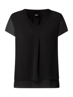 S.Oliver BLACK LABEL Blusenshirt Im Double-Layer-Look - Schwarz 8 S.Oliver BLACK LABEL Blusenshirt Im Double-Layer-Look - Schwarz -Wellensteyn Geschaft al436jhp9h430h9jacs58dq691b4cc9g6sql6gpi712j8da68hajahi98923ciqk9p8kskqf612l4da96p3m6opn69j3ed1n6dj3ap9k6sr36e9gc5i30chi68pmco9o6li36d8