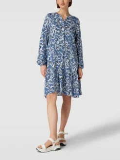 Smith And Soul Blusenkleid Mit Allover-Muster - Bleu