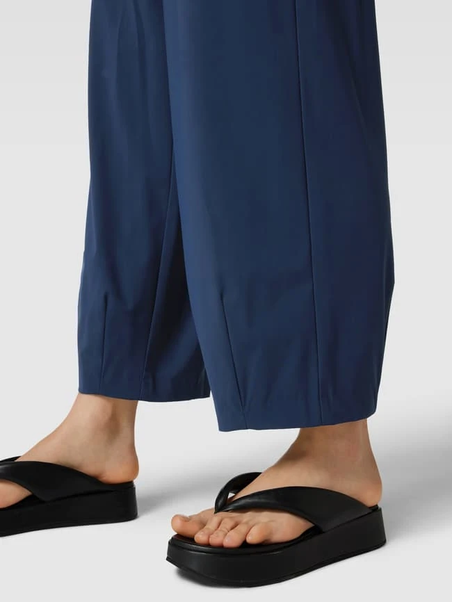 Raffaello Rossi Hose Mit Elastischem Bund Modell 'SALLY' - Dunkelblau 5 Raffaello Rossi Hose Mit Elastischem Bund Modell 'SALLY' - Dunkelblau – Bild 4