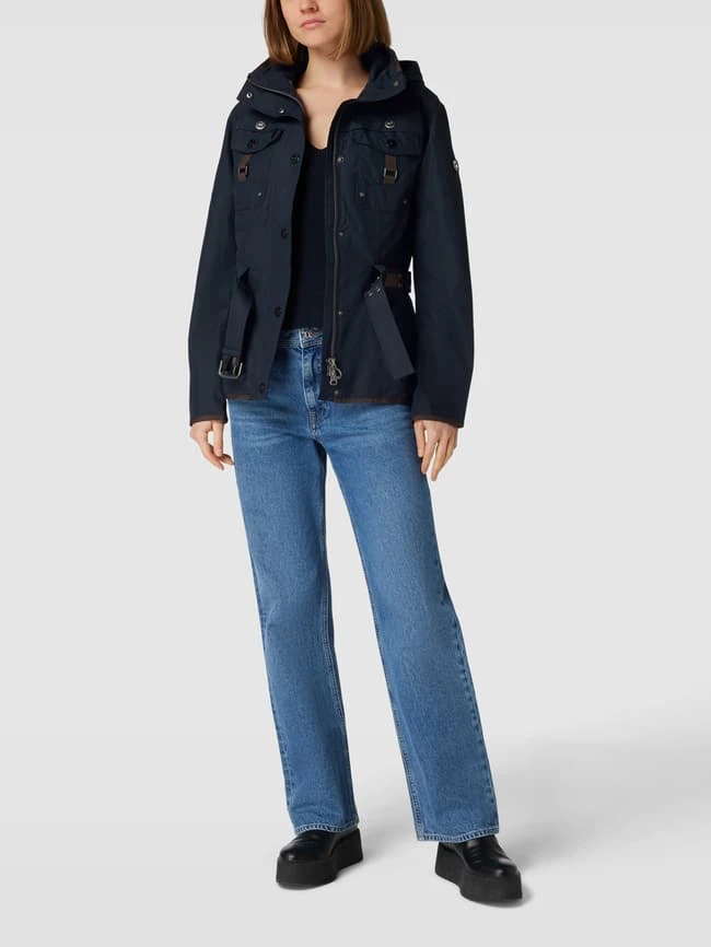 Wellensteyn Funktionsjacke Mit Label-Detail Modell 'CHOCANDY' - Marineblau 3 Wellensteyn Funktionsjacke Mit Label-Detail Modell 'CHOCANDY' - Marineblau