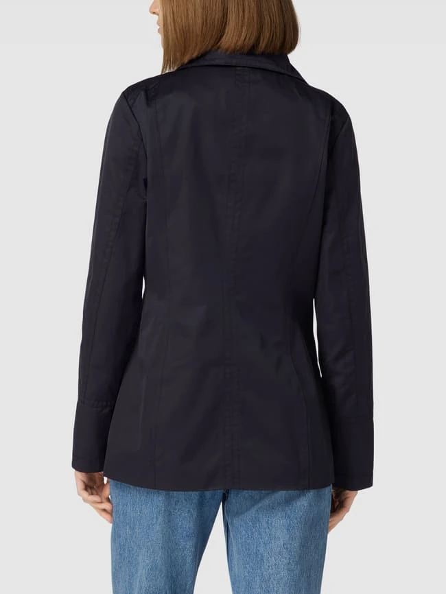 Fuchs Schmitt Caban Mit Knopfleiste - Marineblau 7 Fuchs Schmitt Caban Mit Knopfleiste - Marineblau – Bild 5