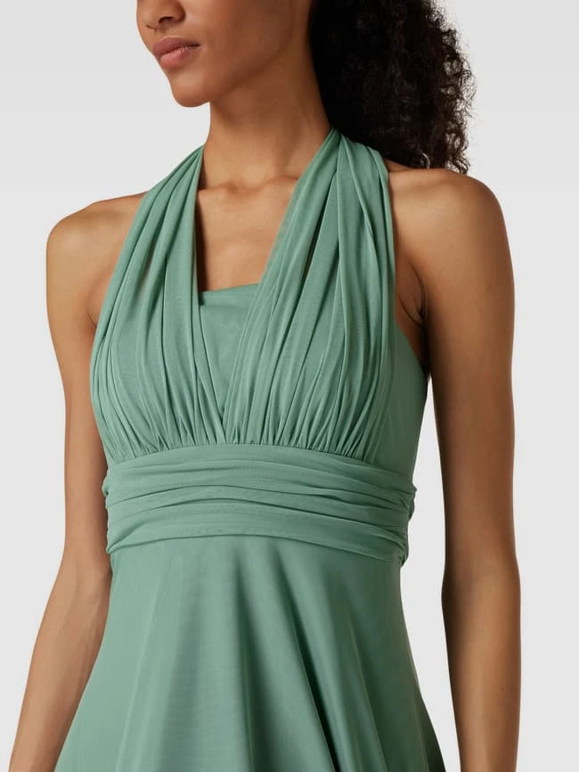 TROYDEN COLLECTION Abendkleid Im Infinity-Look - Mint 8 TROYDEN COLLECTION Abendkleid Im Infinity-Look - Mint – Bild 6